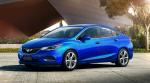 Holden Astra Sedan 2017 года